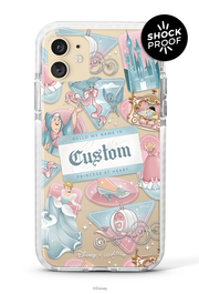 Dreamy Moments - PROTECH™ Disney x Loucase Cinderella Collection Phone Case | LOUCASE