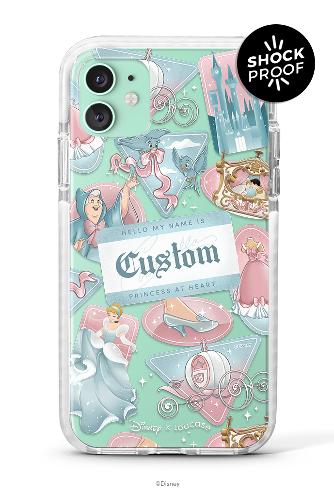 Dreamy Moments - PROTECH™ Disney x Loucase Cinderella Collection Phone Case | LOUCASE