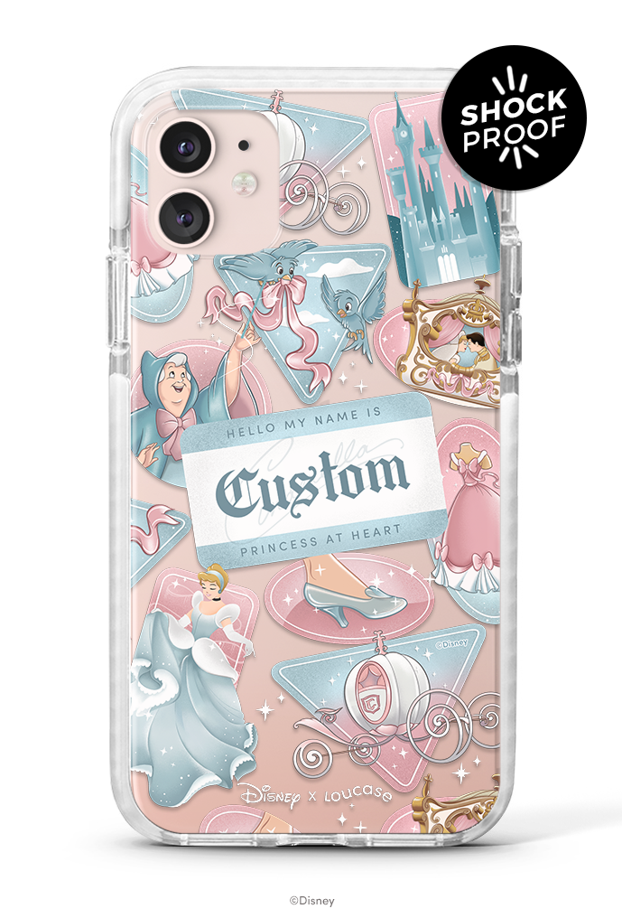 Dreamy Moments - PROTECH™ Disney x Loucase Cinderella Collection Phone Case | LOUCASE