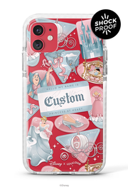 Dreamy Moments - PROTECH™ Disney x Loucase Cinderella Collection Phone Case | LOUCASE