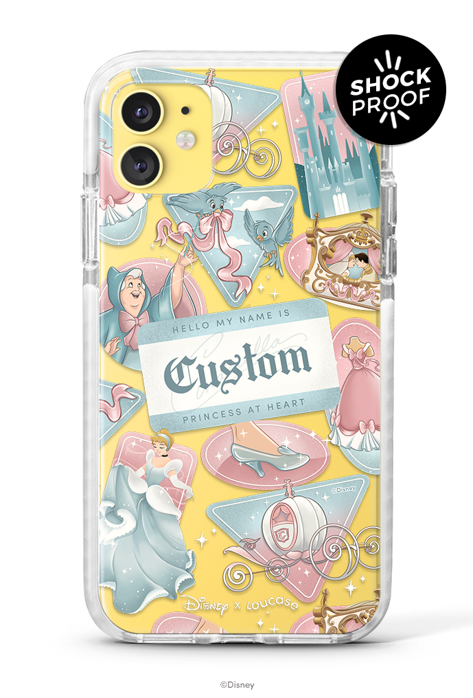 Dreamy Moments - PROTECH™ Disney x Loucase Cinderella Collection Phone Case | LOUCASE