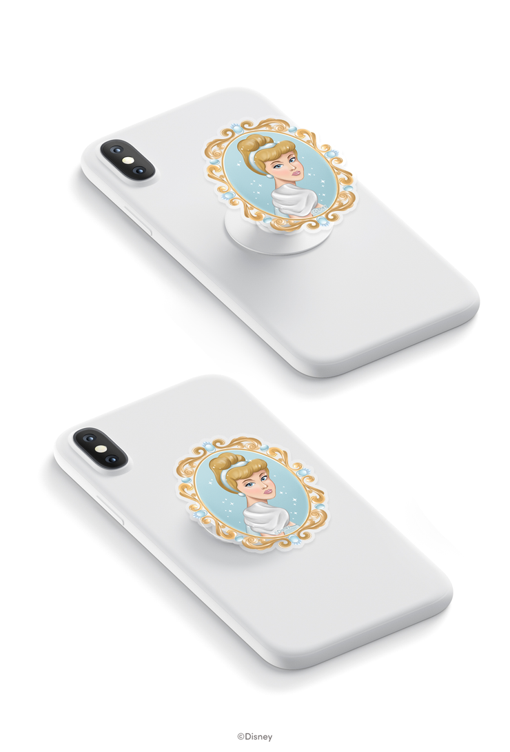 Ella - GRIPUP™ Disney x Loucase Cinderella Collection Phone Case | LOUCASE