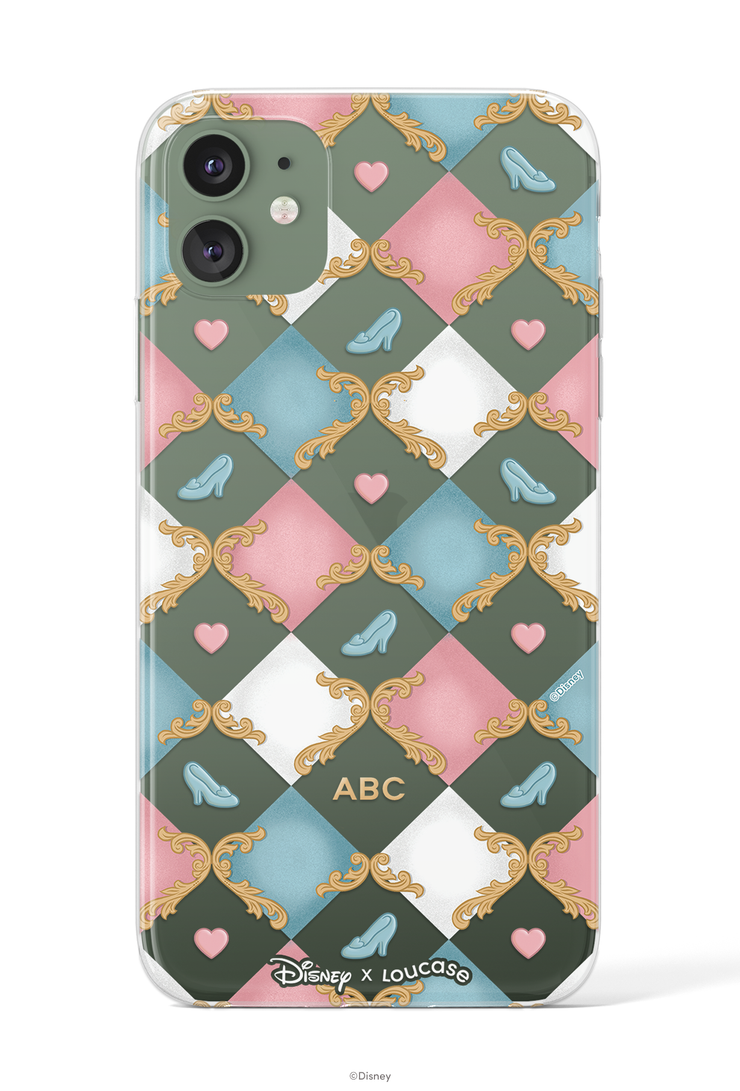 Enchanted Entrance - KLEARLUX™ Disney x Loucase Cinderella Collection Phone Case | LOUCASE