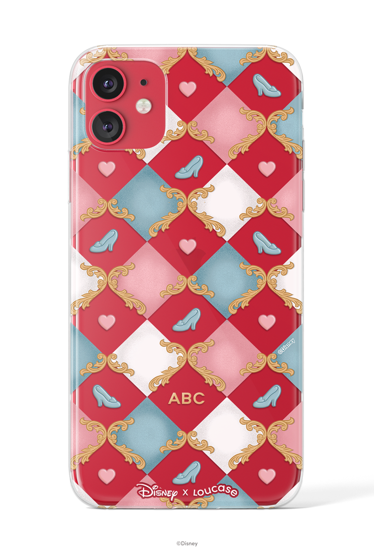 Enchanted Entrance - KLEARLUX™ Disney x Loucase Cinderella Collection Phone Case | LOUCASE