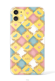 Enchanted Entrance - KLEARLUX™ Disney x Loucase Cinderella Collection Phone Case | LOUCASE