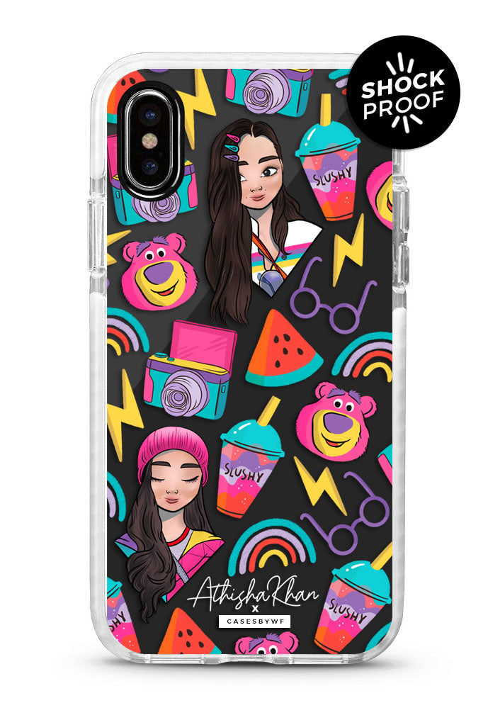 Thisha - PROTECH™ Limited Edition Athisha Khan X Casesbywf Phone Case