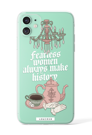 Fearless - KLEARLUX™ Special Edition Fearless Collection Phone Case | LOUCASE