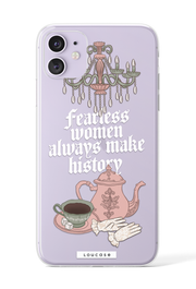 Fearless - KLEARLUX™ Special Edition Fearless Collection Phone Case | LOUCASE