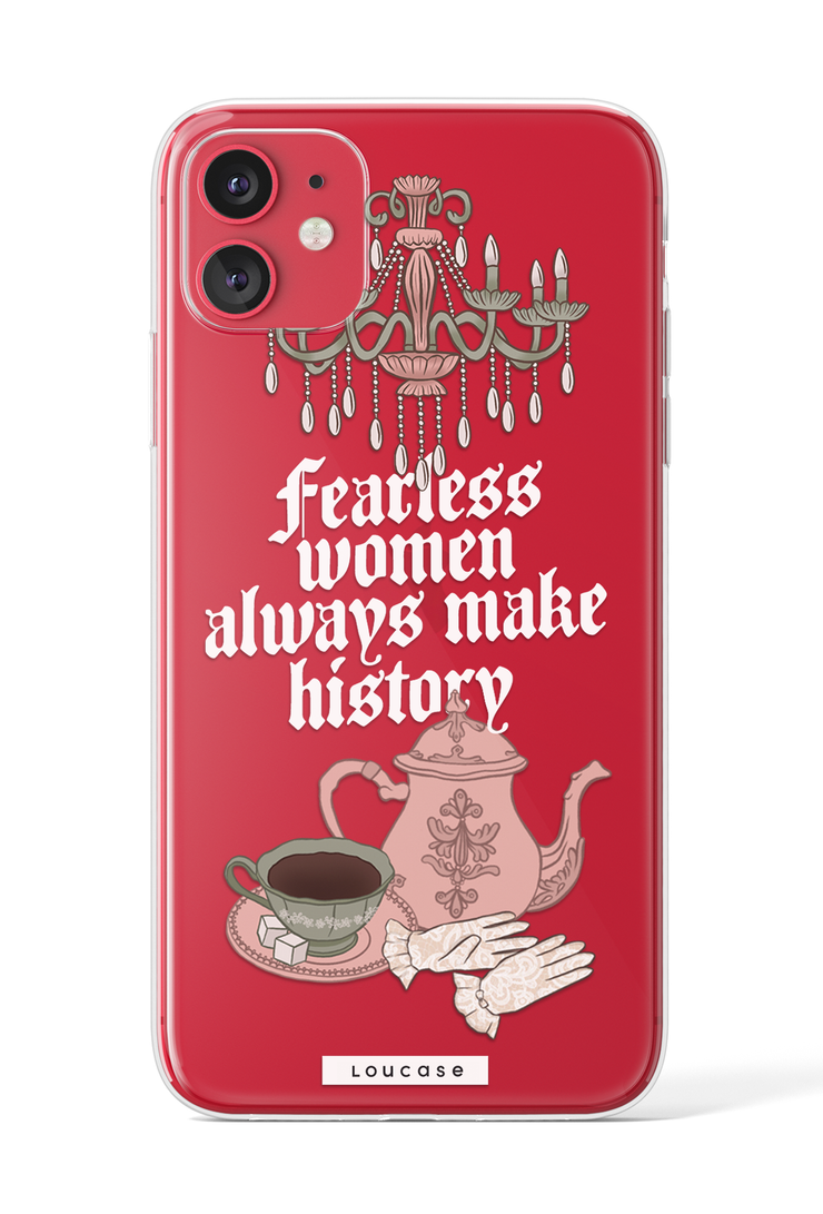 Fearless - KLEARLUX™ Special Edition Fearless Collection Phone Case | LOUCASE