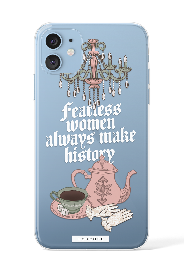 Fearless - KLEARLUX™ Special Edition Fearless Collection Phone Case | LOUCASE