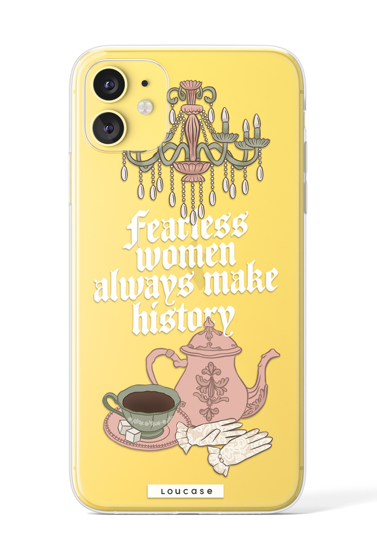 Fearless - KLEARLUX™ Special Edition Fearless Collection Phone Case | LOUCASE