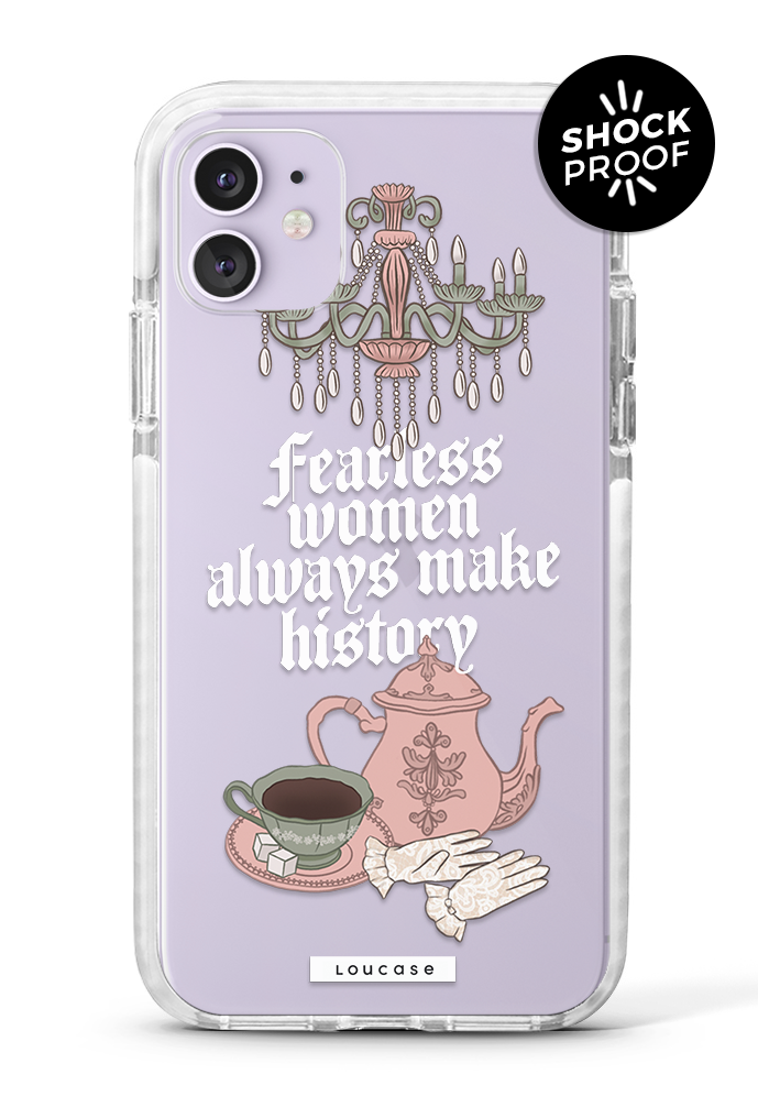 Fearless - PROTECH™ Special Edition Fearless Collection Phone Case | LOUCASE