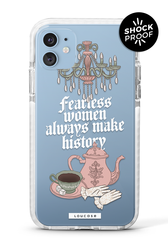 Fearless - PROTECH™ Special Edition Fearless Collection Phone Case | LOUCASE