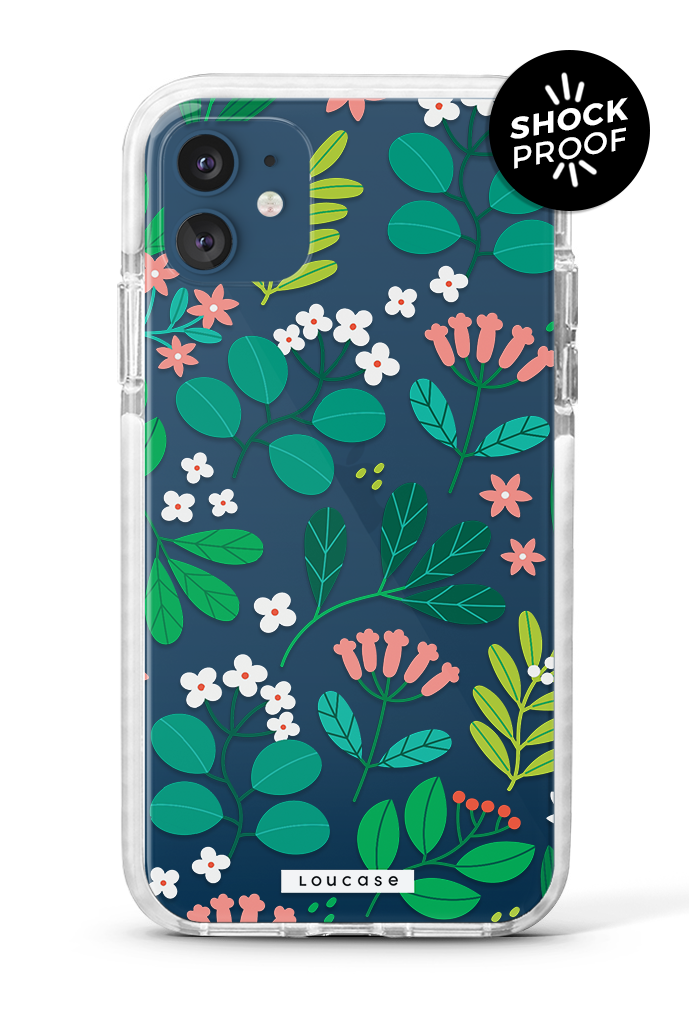 Flores PROTECH™ Phone Case | LOUCASE