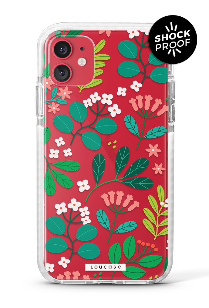 Flores PROTECH™ Phone Case | LOUCASE