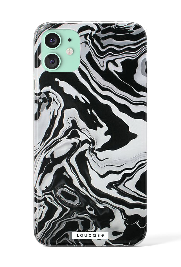 Fluidic KLEARLUX™ Phone Case | LOUCASE