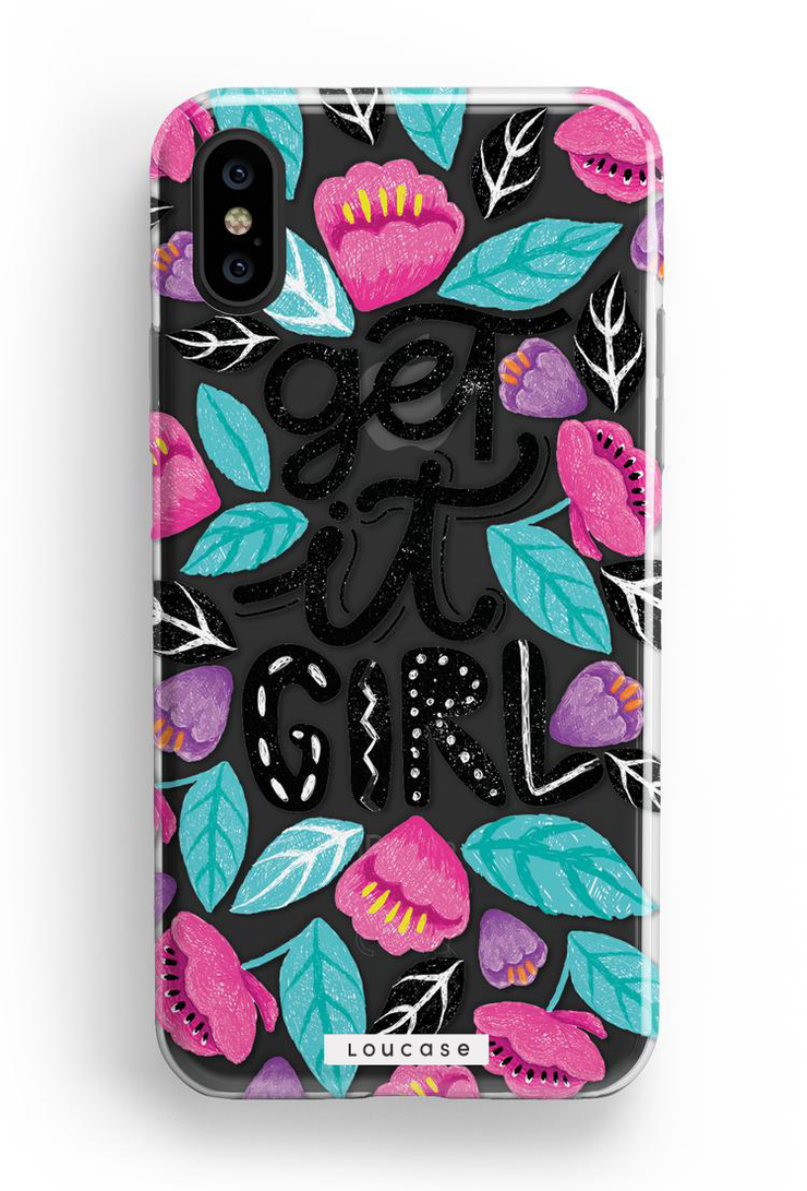 Frida KLEARLUX™ Phone Case | LOUCASE