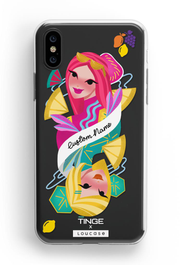 Fruity Muse - KLEARLUX™ Limited Edition Spritzer Tinge x Casesbywf Phone Case | LOUCASE