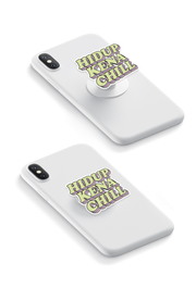 Hidup Kena Chill - GRIPUP™ Limited Edition Cupcake Aisyah x Loucase Phone Grip