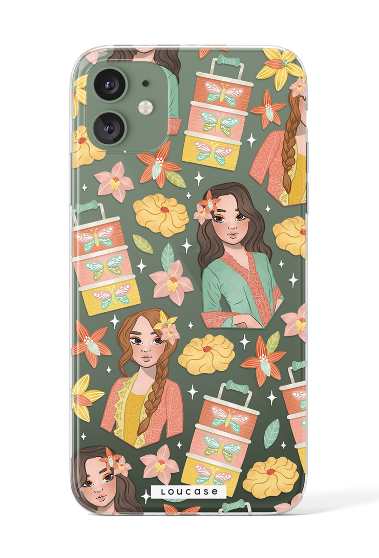 Gadis - KLEARLUX™ Special Edition Lebaran Collection Phone Case | LOUCASE