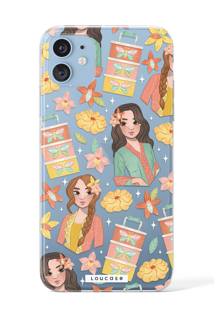 Gadis - KLEARLUX™ Special Edition Lebaran Collection Phone Case | LOUCASE