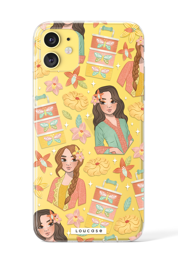 Gadis - KLEARLUX™ Special Edition Lebaran Collection Phone Case | LOUCASE