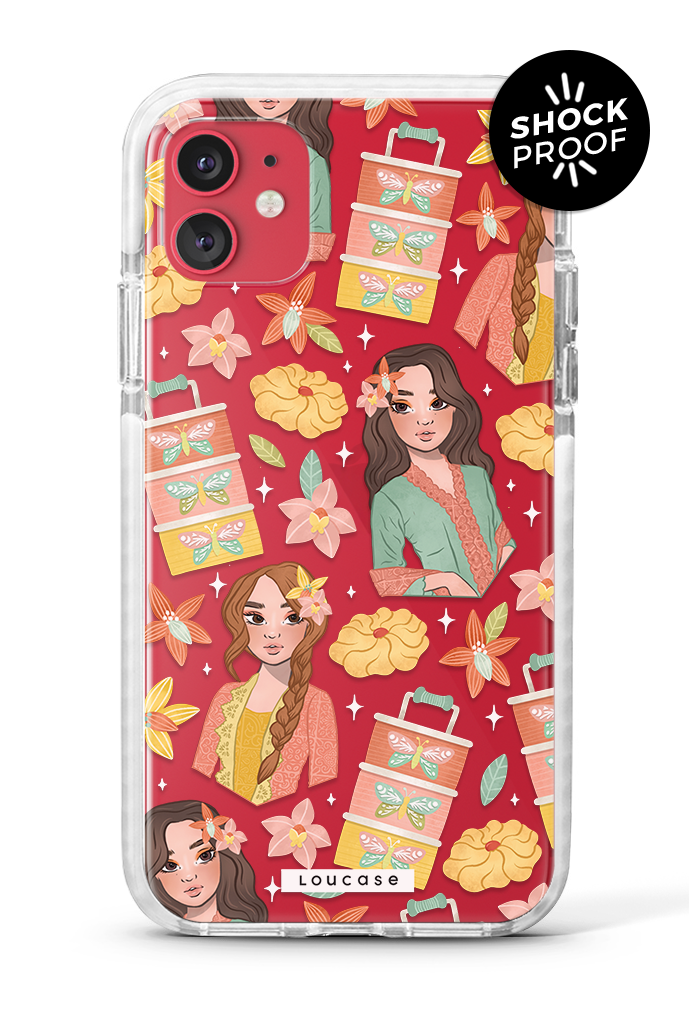 Gadis - PROTECH™ Special Edition Lebaran Collection Phone Case | LOUCASE