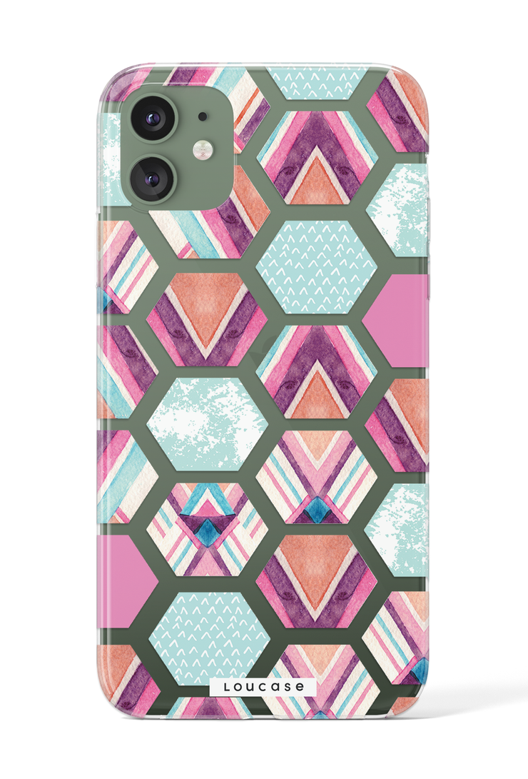 Gala KLEARLUX™ Phone Case | LOUCASE