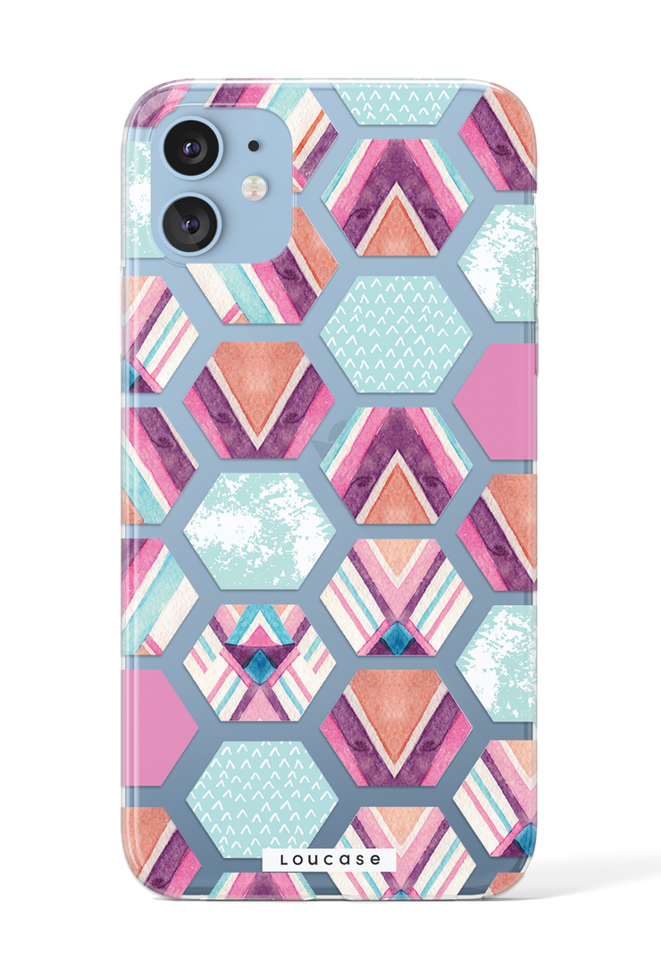 Gala KLEARLUX™ Phone Case | LOUCASE