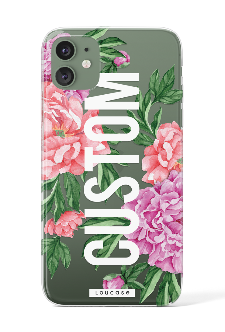 Garcia - Custom Say My Name KLEARLUX™ Phone Case | LOUCASE