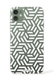 Geo KLEARLUX™ Phone Case | LOUCASE