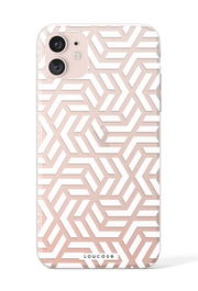 Geo KLEARLUX™ Phone Case | LOUCASE