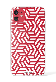 Geo KLEARLUX™ Phone Case | LOUCASE