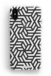 Geo KLEARLUX™ Phone Case | LOUCASE