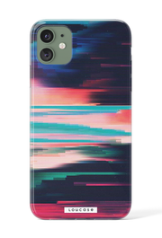 Glitch KLEARLUX™ Phone Case | LOUCASE