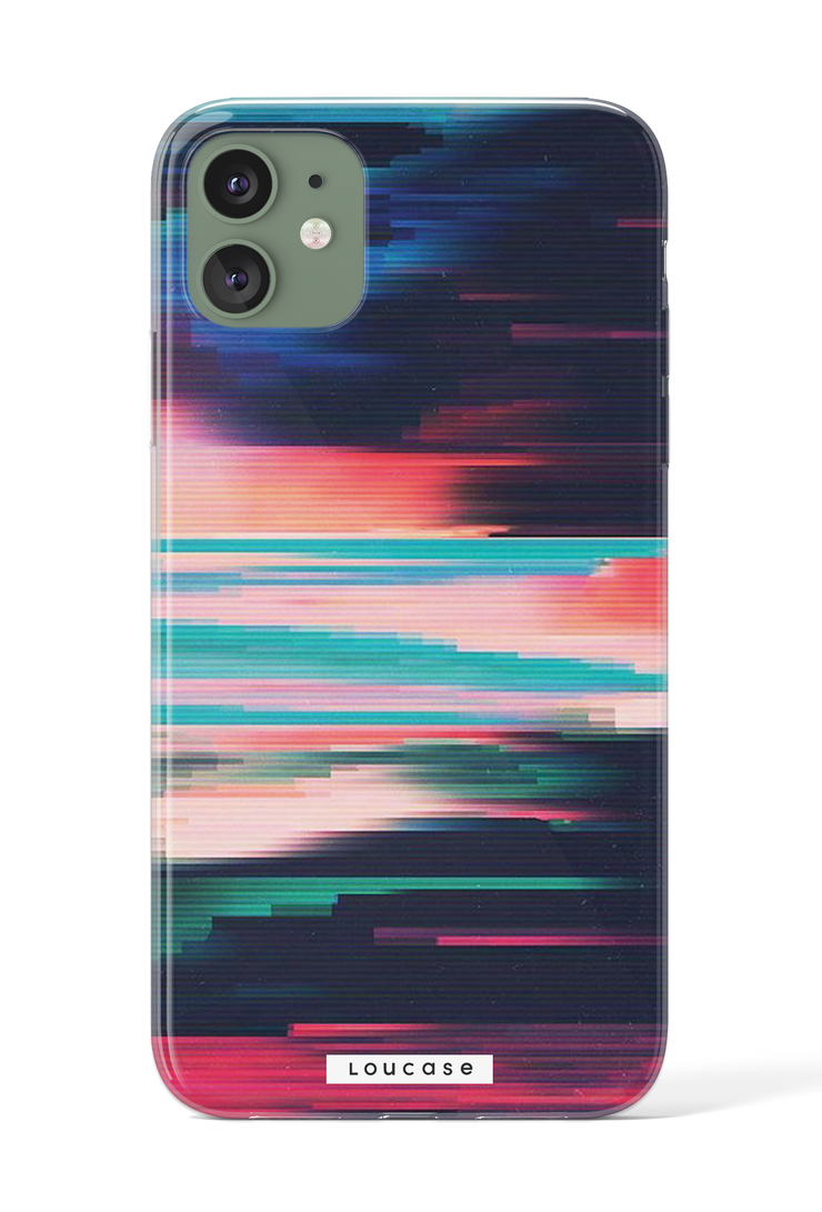 Glitch KLEARLUX™ Phone Case | LOUCASE