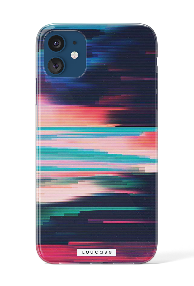 Glitch KLEARLUX™ Phone Case | LOUCASE