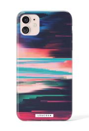 Glitch KLEARLUX™ Phone Case | LOUCASE