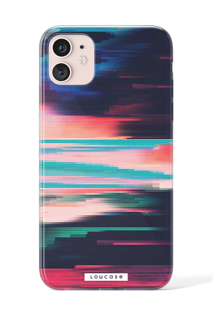 Glitch KLEARLUX™ Phone Case | LOUCASE