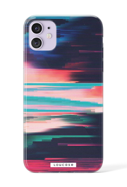 Glitch KLEARLUX™ Phone Case | LOUCASE