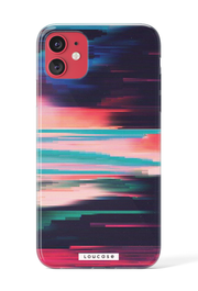 Glitch KLEARLUX™ Phone Case | LOUCASE