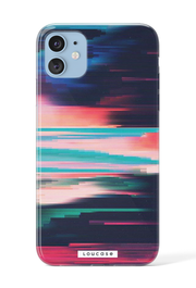 Glitch KLEARLUX™ Phone Case | LOUCASE