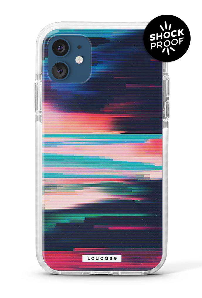 Glitch PROTECH™ Phone Case | LOUCASE