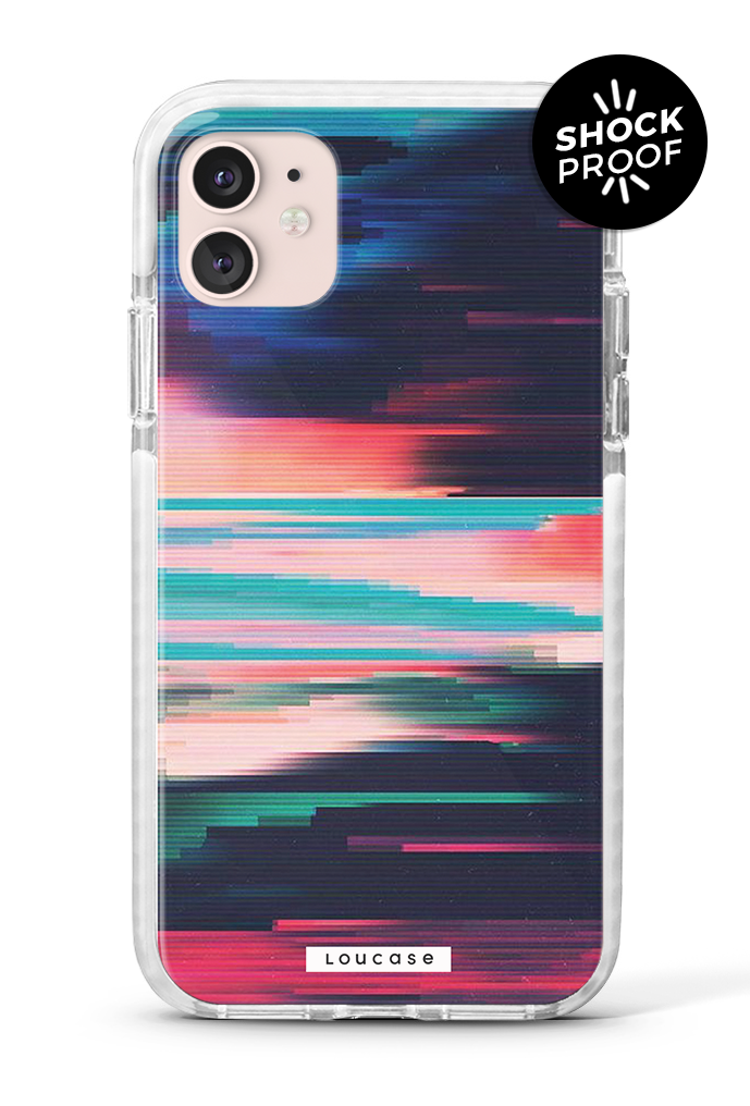 Glitch PROTECH™ Phone Case | LOUCASE