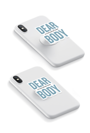 Blue Dear Body - GRIPUP™ Garmin | Loucase Limited Edition Phone Grip | LOUCASE