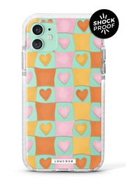 Heart Plaid - PROTECH™ Special Edition Tangy Love Collection Phone Case | LOUCASE