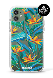 Heliconia PROTECH™ Phone Case | LOUCASE