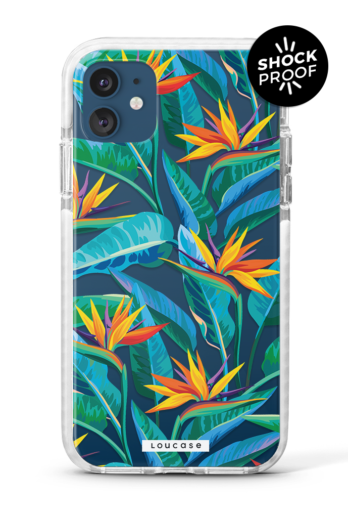 Heliconia PROTECH™ Phone Case | LOUCASE