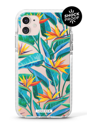 Heliconia PROTECH™ Phone Case | LOUCASE