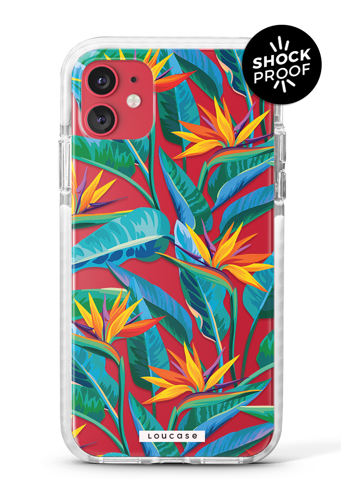 Heliconia PROTECH™ Phone Case | LOUCASE